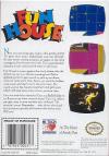 Fun House Box Art Back
